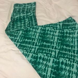 3x lularoe maxi tie dye print